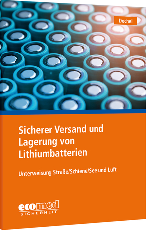 Sicherer Versand und Lagerung von Lithiumbatterien von Dechel,  Nicole