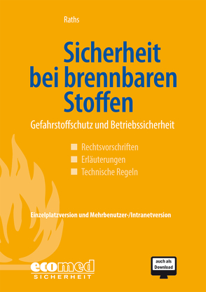 Sicherheit bei brennbaren Stoffen von Raths,  Hans-Peter
