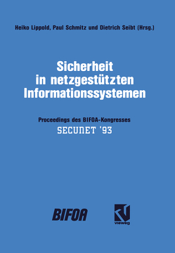Sicherheit in netzgestützten Informationssystemen von Lippold,  Heiko