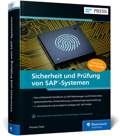 Sicherheit und Prüfung von SAP-Systemen von Tiede,  Thomas