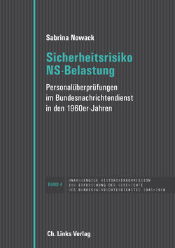 Sicherheitsrisiko NS-Belastung von Nowack,  Sabrina