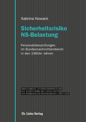 Sicherheitsrisiko NS-Belastung von Nowack,  Sabrina