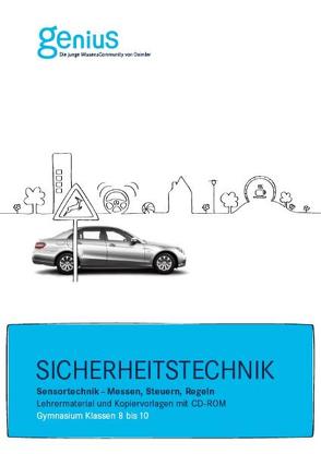 Sicherheitstechnik – Sensortechnik. Messen, Steuern, Regeln. von Berger, GRAF, Moeller, Rausch, Rust, Steinheil