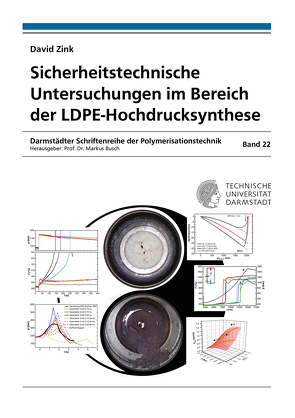 Sicherheitstechnische Untersuchungen im Bereich der LDPE-Hochdrucksynthese von Zink,  David