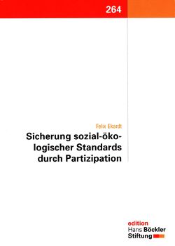 Sicherung sozial-ökologischer Standards durch Partizipation von Ekardt,  Felix, Heitmann,  Christian, Susnjar,  Davor