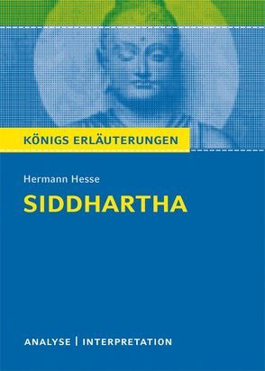 Siddhartha von Hermann Hesse. von Herforth,  Maria-Felicitas, Hesse,  Hermann