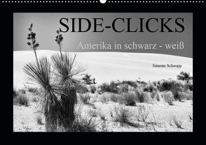 Side-Clicks Amerika in schwarz-weiß (Wandkalender 2021 DIN A2 quer) von Schaupp,  Simone