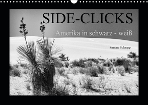 Side-Clicks Amerika in schwarz-weiß (Wandkalender 2021 DIN A3 quer) von Schaupp,  Simone