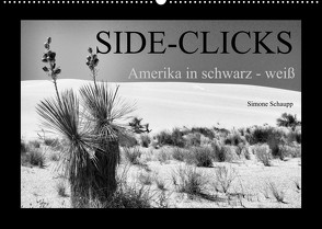 Side-Clicks Amerika in schwarz-weiß (Wandkalender 2022 DIN A2 quer) von Schaupp,  Simone