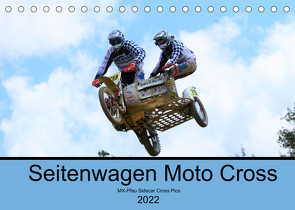 Sidecarcross 2021 (Tischkalender 2022 DIN A5 quer) von MX-Pfau