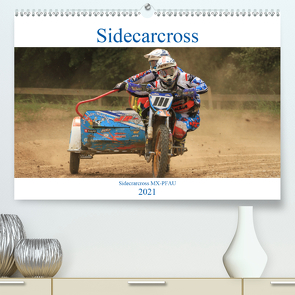 Sidecarcross (Premium, hochwertiger DIN A2 Wandkalender 2021, Kunstdruck in Hochglanz) von MX-Pfau