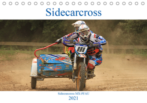 Sidecarcross (Tischkalender 2021 DIN A5 quer) von MX-Pfau