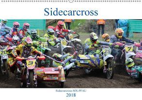 Sidecarcross (Wandkalender 2018 DIN A2 quer) von MX-Pfau,  k.A.