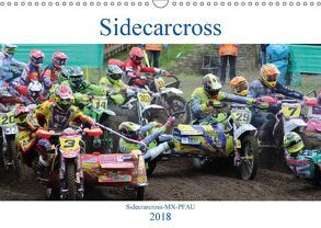 Sidecarcross (Wandkalender 2018 DIN A3 quer) von MX-Pfau,  k.A.