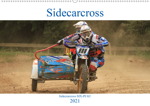 Sidecarcross (Wandkalender 2021 DIN A2 quer) von MX-Pfau