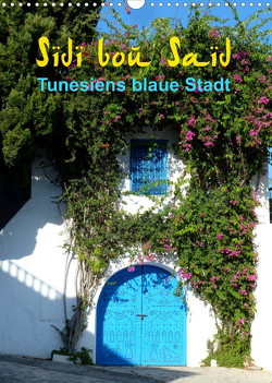Sidi bou Saïd – Die blaue Stadt Tunesiens (Wandkalender 2023 DIN A3 hoch) von GbR,  Kunstmotivation, Wilson,  Cristina