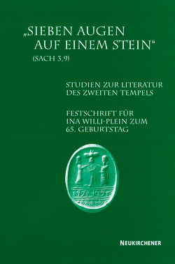 Sieben Augen auf einem Stein (Sach 3,9) von Hartenstein,  Friedhelm, Pietsch,  Michael