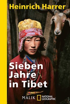 Sieben Jahre in Tibet von Harrer,  Heinrich