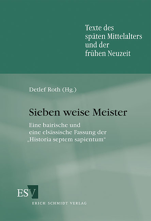 Sieben weise Meister von Roth,  Detlef