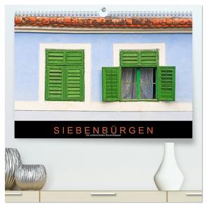 Siebenbürgen – Die malerischsten Bauernhäuser (hochwertiger Premium Wandkalender 2024 DIN A2 quer), Kunstdruck in Hochglanz von Ristl,  Martin
