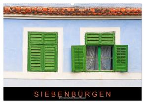 Siebenbürgen – Die malerischsten Bauernhäuser (Wandkalender 2024 DIN A2 quer), CALVENDO Monatskalender von Ristl,  Martin