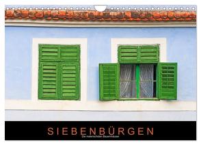 Siebenbürgen – Die malerischsten Bauernhäuser (Wandkalender 2024 DIN A4 quer), CALVENDO Monatskalender von Ristl,  Martin