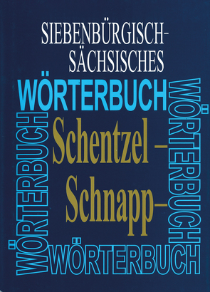 Siebenbürgisch-Sächsisches Wörterbuch