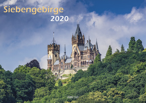 Siebengebirge 2020 Bildkalender A3 quer, spiralgebunden von Klaes,  Holger