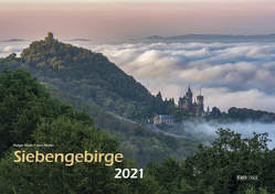 Siebengebirge 2021 Bildkalender A3 quer, spiralgebunden von Klaes,  Holger