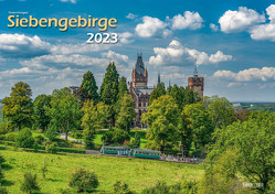 Siebengebirge 2023 Bildkalender A3 quer, spiralgebunden von Klaes,  Holger
