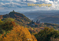 Siebengebirge 2024 Bildkalender A3 quer, spiralgebunden von Klaes,  Holger