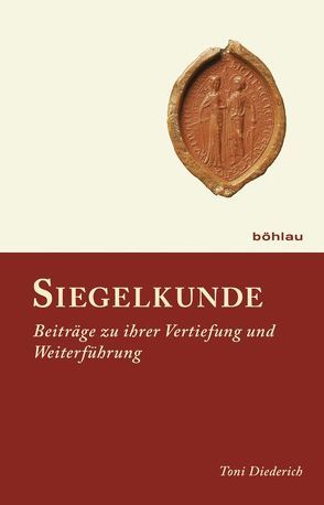 Siegelkunde von Diederich,  Toni