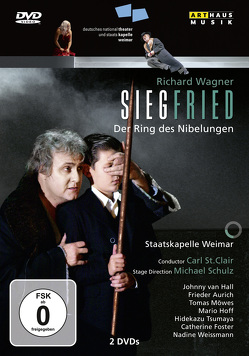 Siegfried von St. Clair,  Carl, Wagner,  Richard
