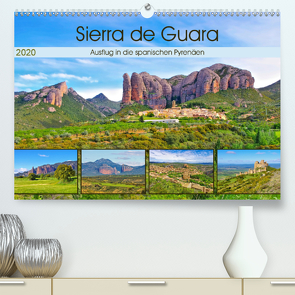 Sierra de Guara – Ausflug in die spanischen Pyrenäen (Premium, hochwertiger DIN A2 Wandkalender 2020, Kunstdruck in Hochglanz) von LianeM