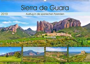 Sierra de Guara – Ausflug in die spanischen Pyrenäen (Wandkalender 2019 DIN A2 quer) von LianeM