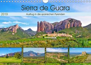 Sierra de Guara – Ausflug in die spanischen Pyrenäen (Wandkalender 2019 DIN A4 quer) von LianeM