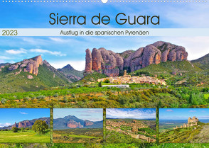 Sierra de Guara – Ausflug in die spanischen Pyrenäen (Wandkalender 2023 DIN A2 quer) von LianeM