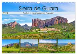 Sierra de Guara – Ausflug in die spanischen Pyrenäen (Wandkalender 2024 DIN A3 quer), CALVENDO Monatskalender von LianeM,  LianeM