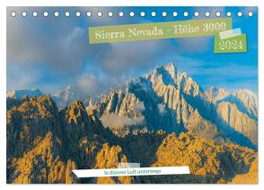 Sierra Nevada – Höhe 3000 (Tischkalender 2024 DIN A5 quer), CALVENDO Monatskalender von Hitzbleck,  Rolf-D.