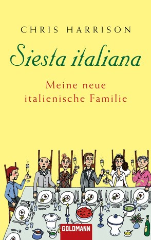 Siesta italiana von Burkhardt,  Christiane, Harrison,  Chris
