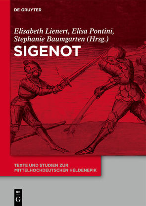 Sigenot von Baumgarten,  Stephanie, Lienert,  Elisabeth, Pontini,  Elisa