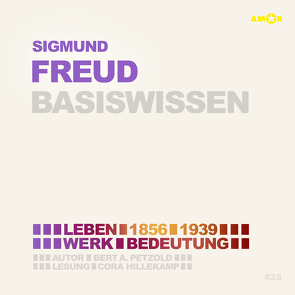 Sigmund Freud (2 CDs) – Basiswissen von Braun,  Richard, Hillekamp,  Cora, Petzold,  Bert Alexander