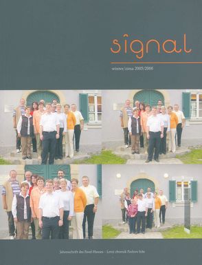 Signal 2005/06 von Artikel-VII-Kulturverein f. Steiermark