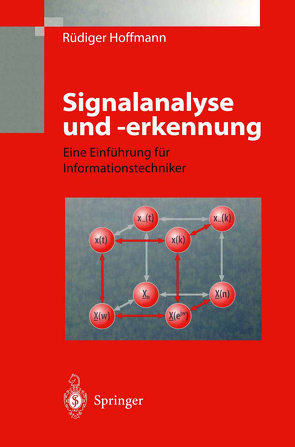 Signalanalyse und -erkennung von Hoffmann,  Rüdiger