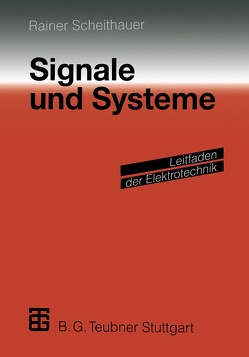 Signale und Systeme von Scheithauer,  Gabriele