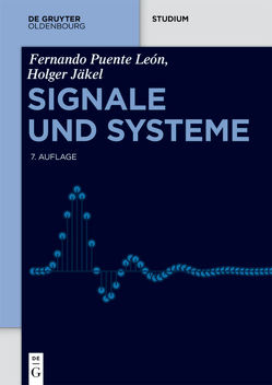 Signale und Systeme von Jäkel,  Holger, Puente León,  Fernando