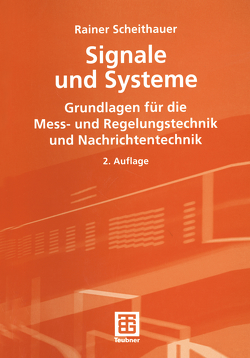 Signale und Systeme von Scheithauer,  Gabriele