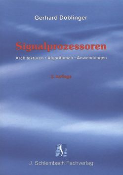 Signalprozessoren von Doblinger,  Gerhard