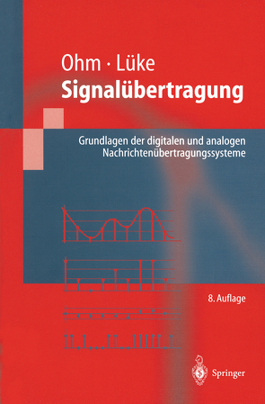 Signalübertragung von Lüke,  Hans Dieter, Ohm,  Jens