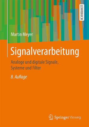 Signalverarbeitung von Meyer,  Martin